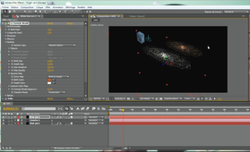 Tutoriel : créer une galaxy avec After Effect