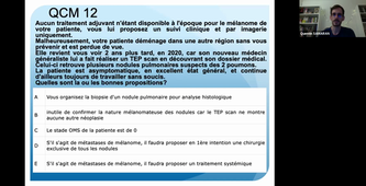 DFASM2 CONFS 14/01/2021	18:30	20:30	Conférence Dermatologie 1	SAMARAN Quentin	TD 309	DFASM2