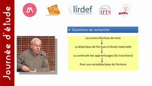 JOURNÉES D'ÉTUDE PETITE ENFANCE : Yves Soulé