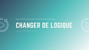 Capsule thématique | 2019 | Changer de logique
