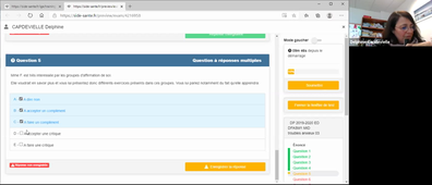 DFAMS1 MID 15/02/2021	10:00	12:00	Troubles anxieux et troubles phobiques, troubles obsessionnels compulsifs, troubles conversifs, état de stress post traumatique et troubles de l’adaptation	D-CAPDEVIELLE	salle 302