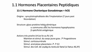 Cours - Hormonologie de la grosses et de la lactation - Pr Paris