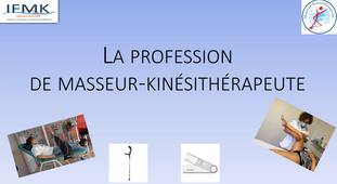 La profession de masseur-kinésithérapeute