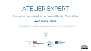 Atelier Expert - Les cartes conceptuelles comme méthode d’évaluation