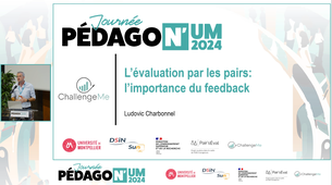 Journee_PedagoNUM_Feedback et Evaluation par les pairs