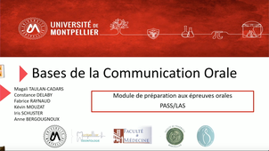 Introduction à la communication orale