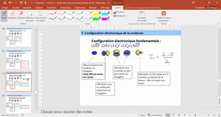 Chapitre 3- Section 2- Structure électonique de CO