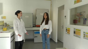 peer tutos : ensemencement du milieu Hugh et Leifson