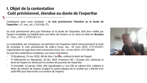 Pratique pro. cont syndical + cont expertise CSE - P. DULMET