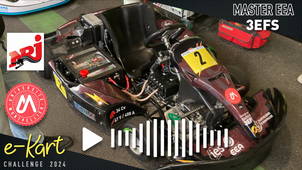 Interview sur NRJ au sujet de l'électrification du Kart