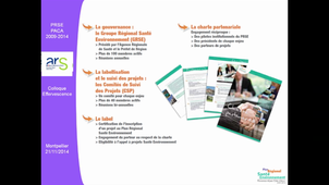 COMMENT INTÉGRER LA PROBLÉMATIQUE DES RÉSIDUS DE MÉDICAMENTS DANS LES PLANS RÉGIONAUX SANTÉ ENVIRONNEMENT?