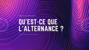 Forum Alternance | 2025 | Replay - Qu'est-ce que l'alternance