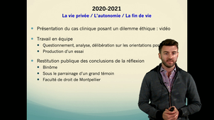 Présentation UE Ethique et Biodroit DFGSP2