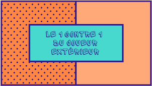 STAPS - Basket-ball - DEAS - Thématique du 1 contre 1 du joueur extérieur
