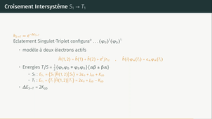 Spectroscopie CM #11
