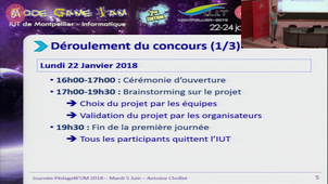 Concours Code Game Jam