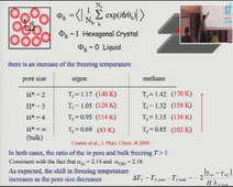 LABEX CheMiSyst Summer School - Benoit Coasne - Freezing in Porous materials : the view from the nanoscale