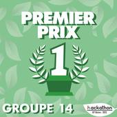 Hackathon IUT Béziers 2023 Sobriété énergétique & numérique. Solution équipe 14. Ce projet a obtenu le 1er Prix.