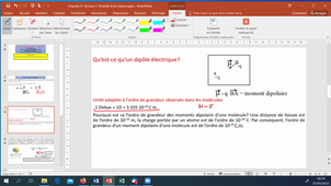 Chapitre 0-section 3-polarité d'une liaison