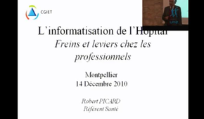 Conférence Tic et Santé du 14 décembre 2010.