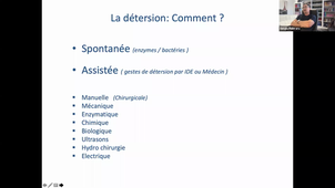 La détersion chirurgicale