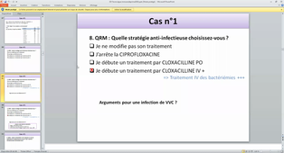 31/03/2021	14:00	16:00	Fièvre chez un patient immunodéprimé	LEJEUNE J.	309	MIF
