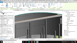 06-Poutres et dalle de couverture
