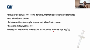 30/03/2021	09:00	10:30	Épilepsie de l'enfant et de l'adulte - Convulsions chez le nourrisson et chez l'enfant	P-MEYER	salle 302	8789852474	MID