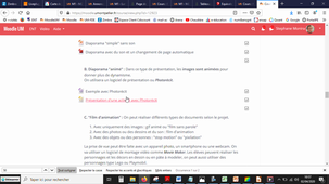 Présentation des activités multimédias du cours UE50 - 01