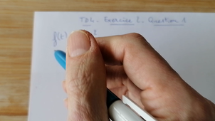 TD 4 Exercice 2 Question 1