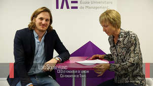 MOOC IAE - Interview n°1 de Loïc Soubeyrand - CEO et fondateur de Lunchr et co-fondateur de Teads