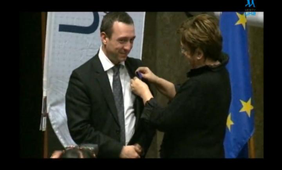 Voeux 2011 de l'UM2 : remise des Palmes académiques.