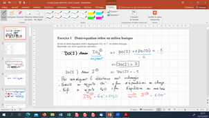 Corrigé Exercice 1 Oxydo-réduction