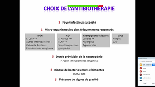 DFASM2 MIF (21/10/2020) PANSU N. Fièvre chez un patient immunodéprimé