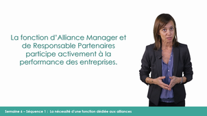 MOOC MAPS - S6V1 - La nécessité d'une fonction dédiée aux alliances - Estelle Pellegrin-Boucher