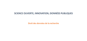 Droit des données de la recherche.mp4