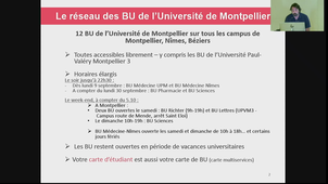 Informations sur la bibliothèque universitaire Cyril Czernielewski.m4v