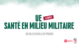 UE libre : Santé en milieu militaire - Séance du 8 octobre 2026