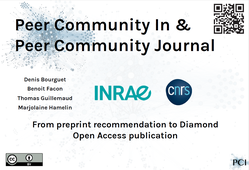 Peer Community In & Peer Community Journal, deux outils open access pour des évaluations et des publications plus transparentes et moins onéreuses