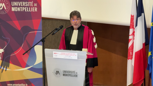 Honoris CAUSA Lutz Gade