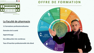 Dr. UFR Pharmacie Montpellier - Présentation campus