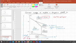 Comment analyser et exploiter un diagramme potentiel pH_2022