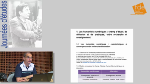JOURNÉES D'ÉTUDES PIERRE GUIBBERT - Conférence