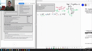 Préparation de chimie inorganique - TP4