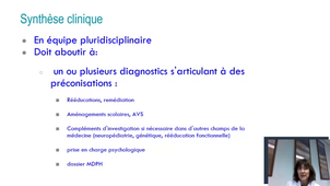 Démarche diagnostique - A. BAGHDADLI, Professeur de Pédopsychiatrie