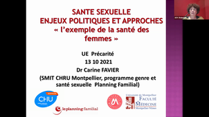 13/10/2021 17H-18H MTP Amphi Rabelais    Nîmes Salle 332 DFGSM 3 CM 5 Précarité FAVIER Carine