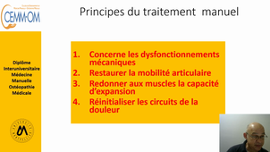 Manipulations meniscales du genou