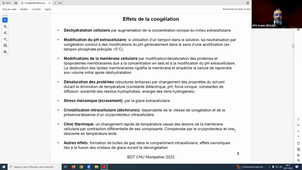 Cryoconservation cellulaire et tissulaire_Nicolas BUILLES