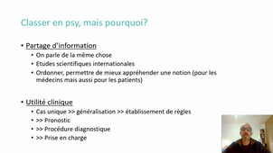 TND dans les classifications internationales - V. HENRY, Pédopsychiatre