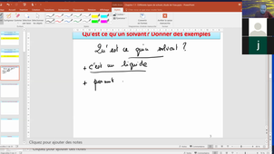 Vidéo Chapitre 1-sections 1.1 et 1.2-cours direct 250121